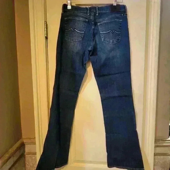 p33 Jeans sweet'n low bootcut medium dark wash size 4/27 regular  by lucky brand - Picture 5 of 8